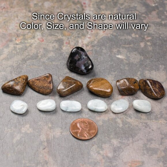 Bring the Magic Mini Crystal Grid Set - Your choice of Wood Grid Board - Picture 2 of 6